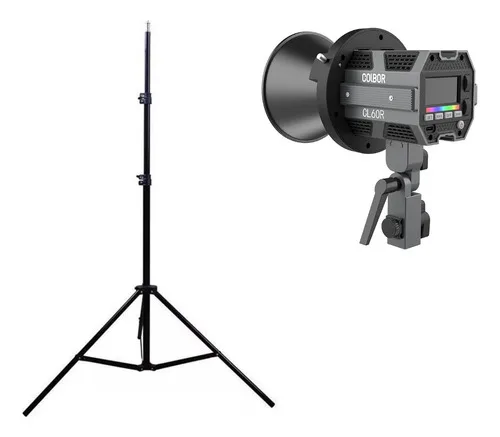 Colbor Cl60r Studio 65W Rgb Led Illuminator + Tripod 2,40