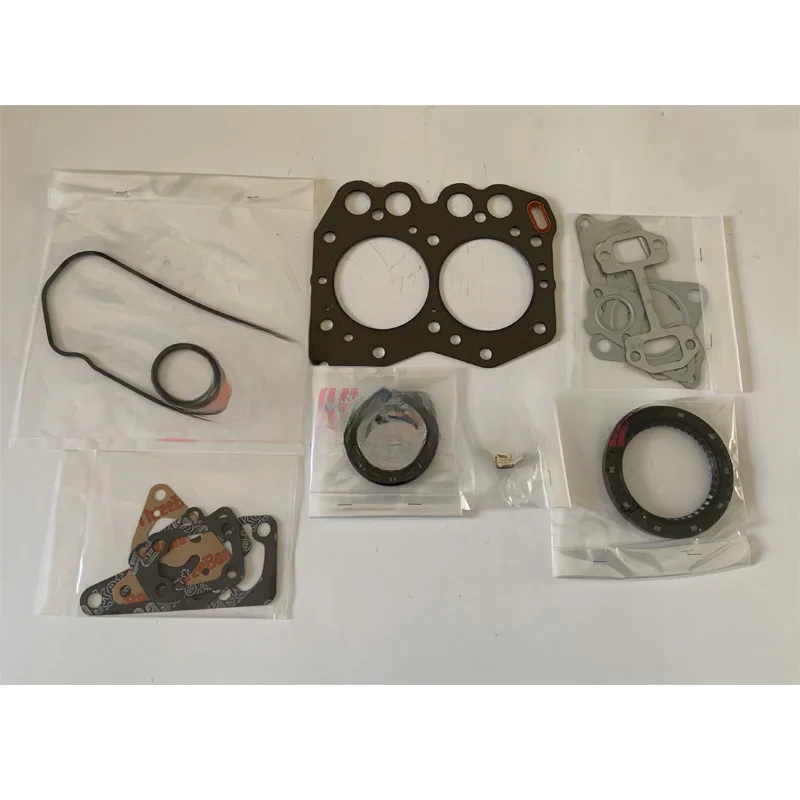 For MITSUBISHI Mini Air conditioner L2E Engine Overhaul Complete Gasket kit