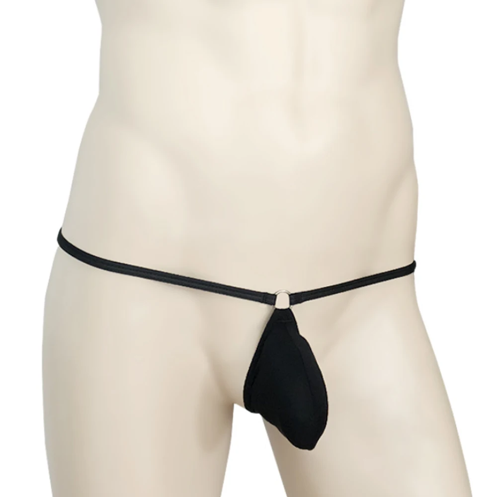 Useful Brand New Club Party Cocktail Mens Briefs Thong Thongs Triangle All Seasons Backless Underpants Panties