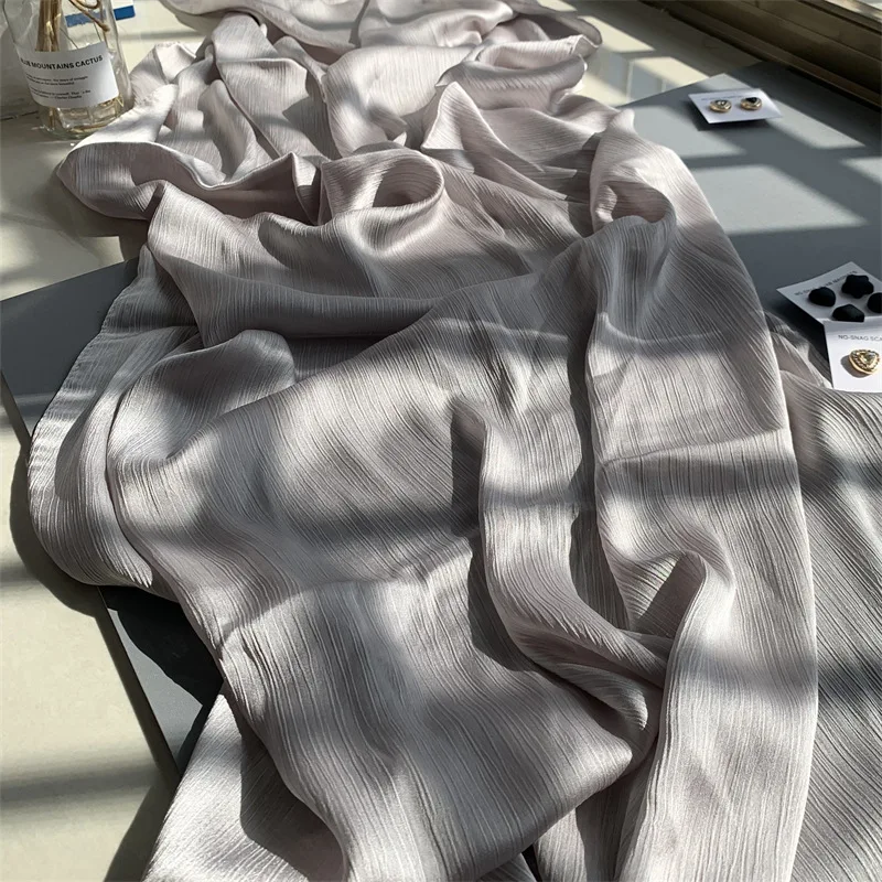 

2026 модный креповый марлевый шарф, шифоновый дышащий платок, женский простой платок, хиджаб, палантины, банданы, повязка на голову Bufanda Mujer