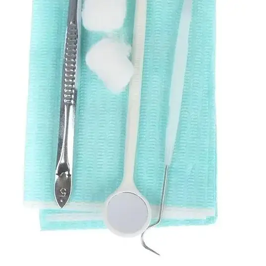 

Медицинский одноразовый стоматологический набор инструментов для осмотра, многофункциональный набор стоматологических устройств, включая зеркало для рта