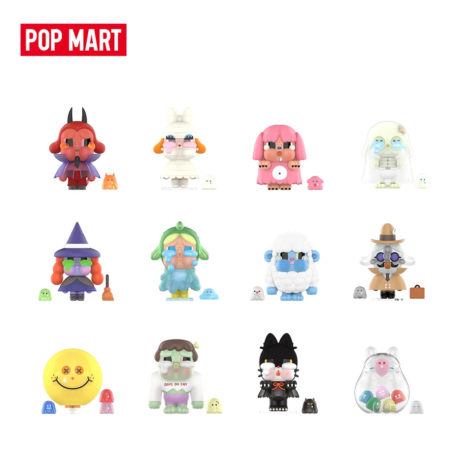 POP MART CRYBABY Monster Tears Series Caja Misteriosa 1PC/12PCS