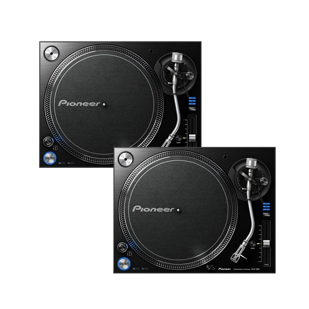 (신규 할인) ON Pioneer PLX-1000 고토크 다이렉트 드라이브 전문 턴테이블