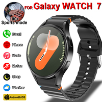 2025New Original For Samsung Galaxy Watch 7Ultra Smart Watch GPS Sports Track AMOLED HD Screen BT Call healthy motion Smartwatch