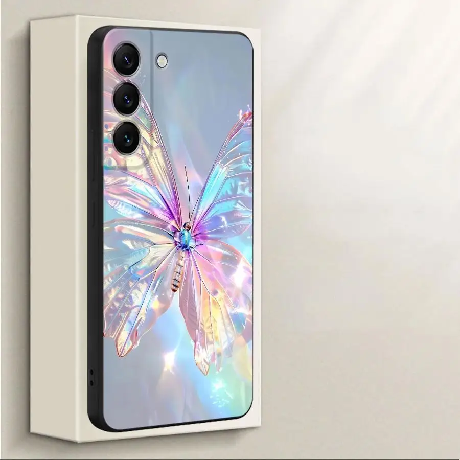 حافظة لهاتف سامسونج جالاكسي S20 S25 Edge S21 Plus S23 نوت 20 10 Ultra S24 FE S22 Ultra #6