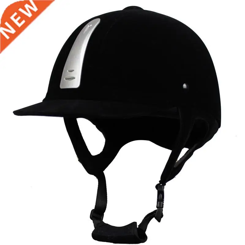 ex-classic-velvet-equestrian-riding-helmet-velvet-material-protective-heaear-for-men-and-women