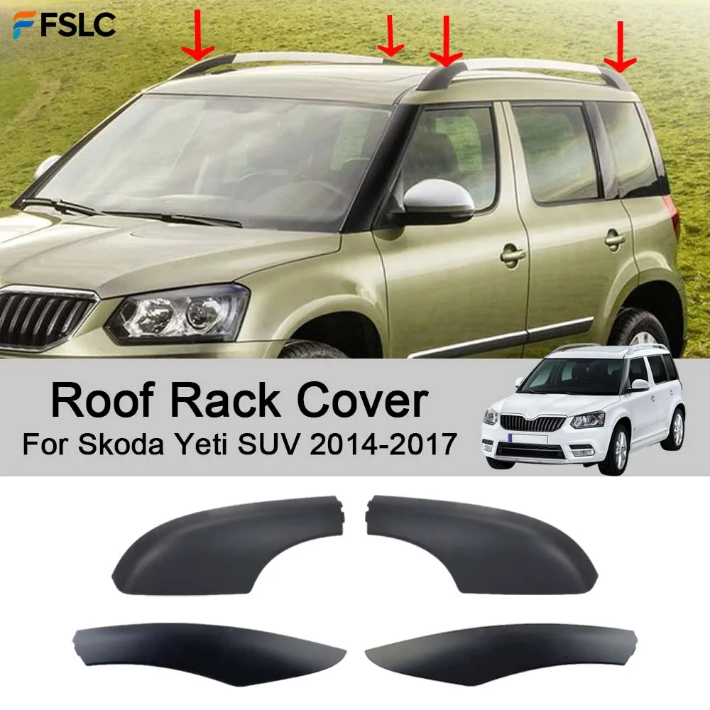 

Cars Exterior Accessories Roof Rack Cover For Skoda Yeti SUV 2014-2017 Car Decoration Styling Upgrade Modify A Car