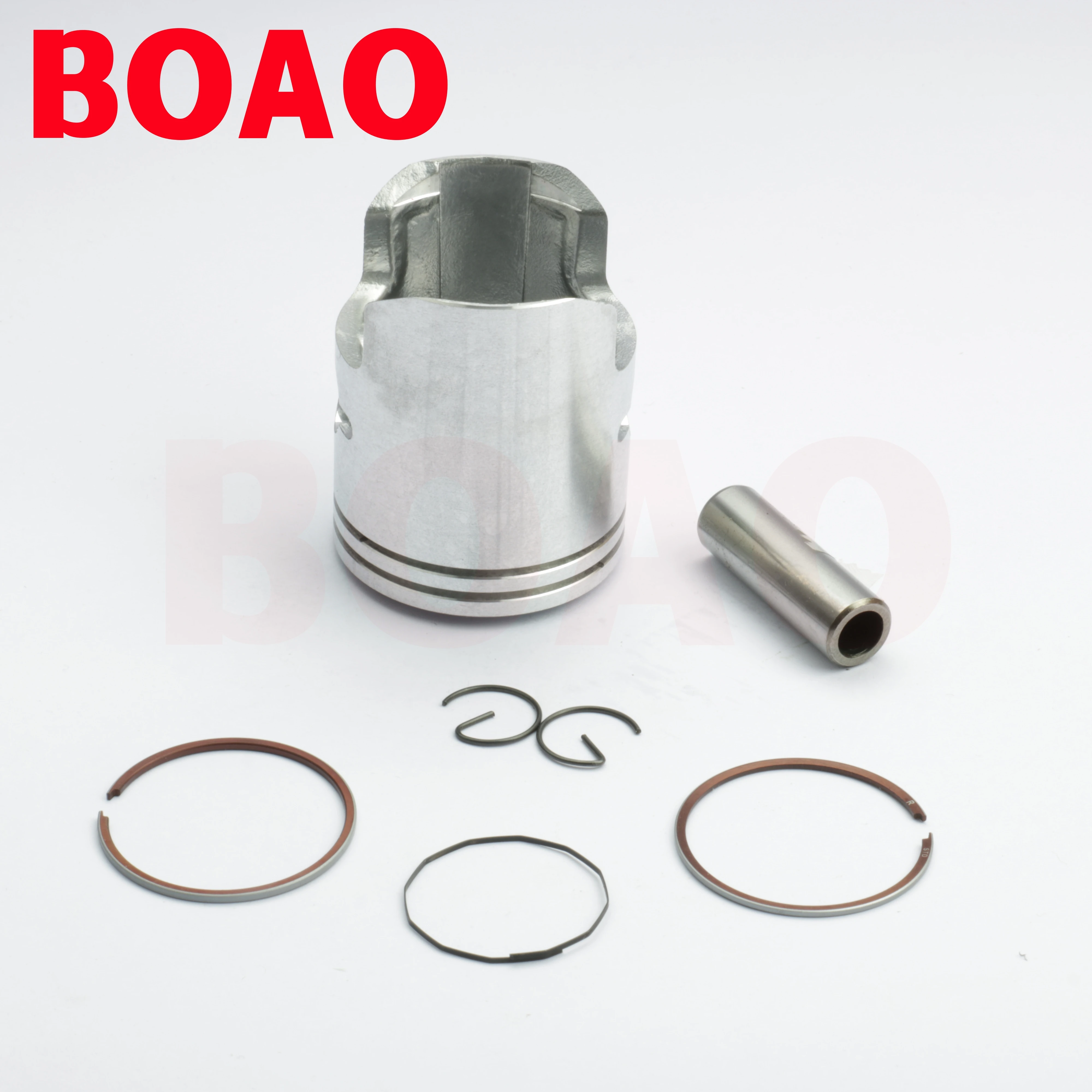 100cc Classic100 Motorcycle Piston Kit With Ring Set for Suzuki Jincheng Haojue AX100 Diameter 50mm Two Stroke Engine Parts STD