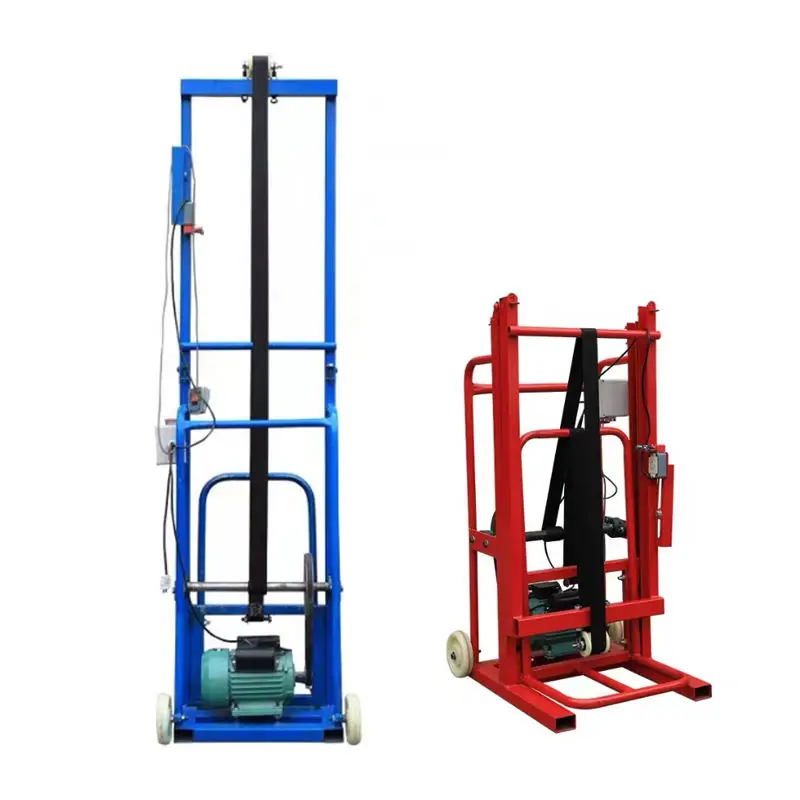 25kg 100kg 200KG Electric Shoulder Lifting Machine Automatic Bag Lifting Machine Supplier Flour Fertilizer