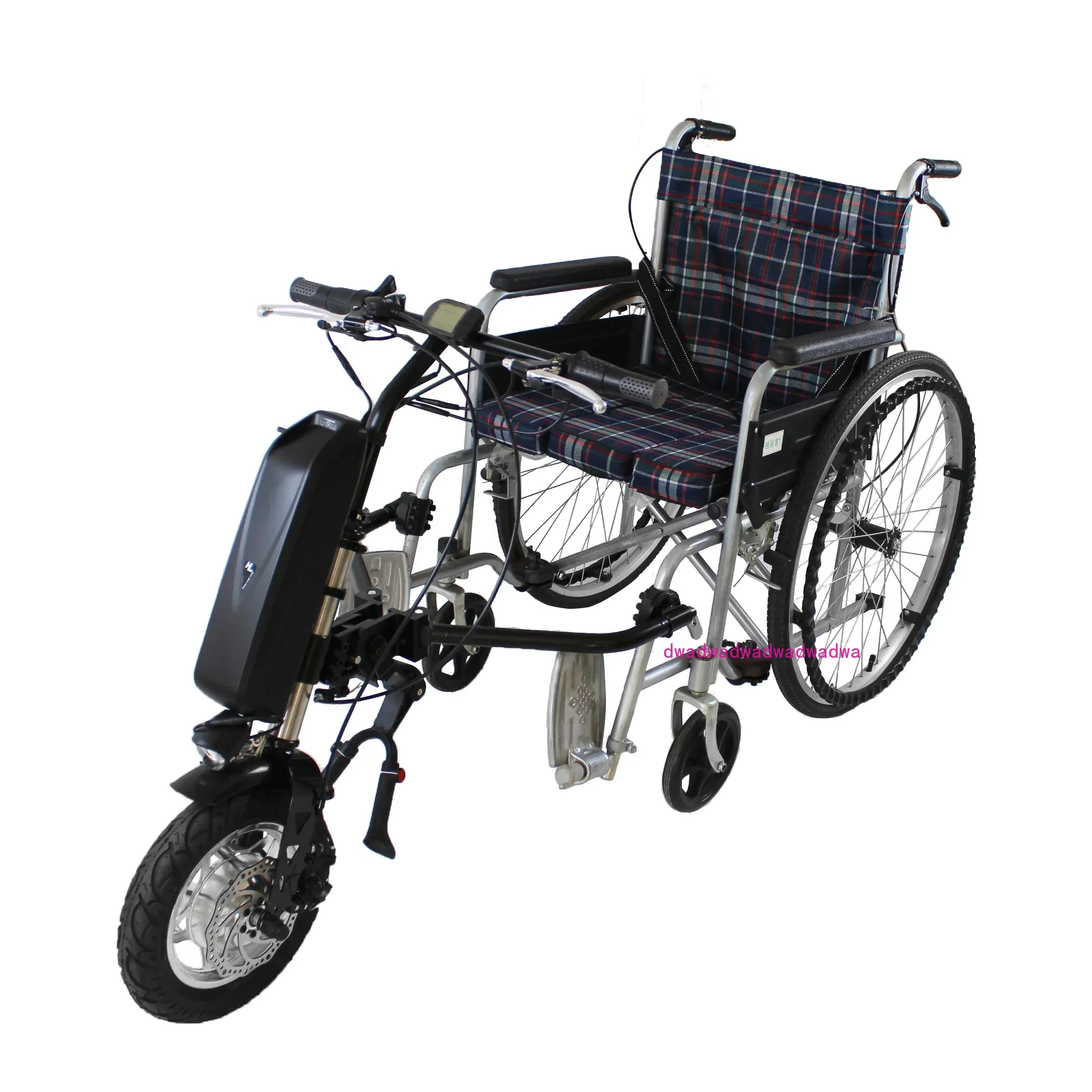 new product electric patient transfer handcycle chair with wheel for disable elderly moving wheelchair