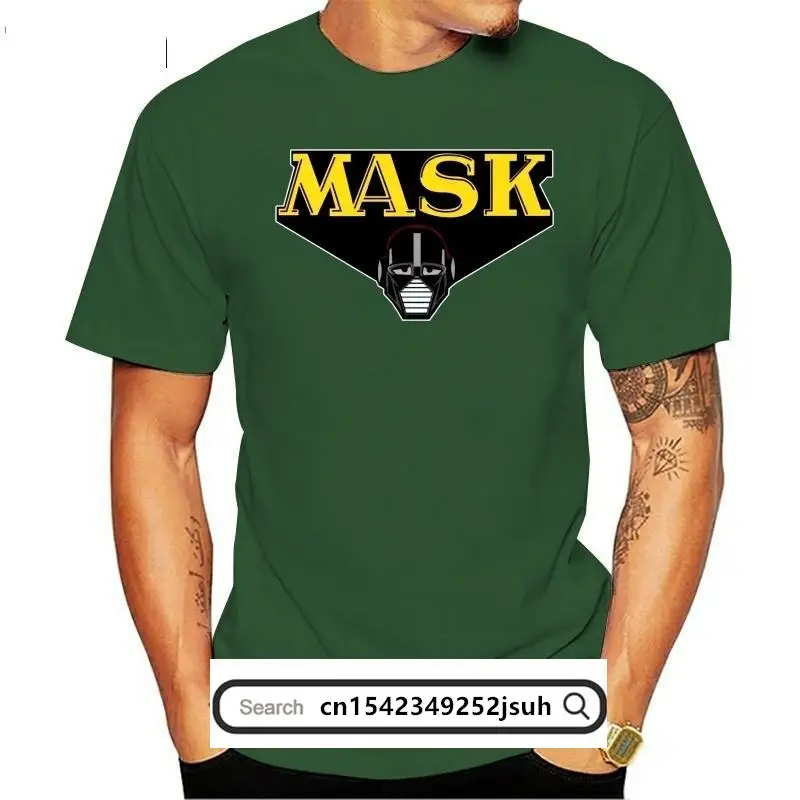 M.A.S.K. (MASK) Mobile Armored Strike Command Toys TV Series T-shirt men t shirt