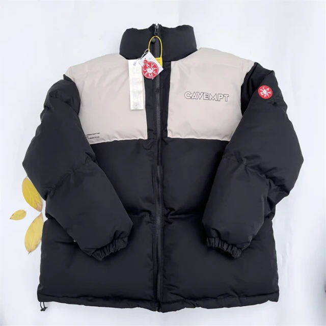 Patchwork CAV EMPT PUFFER JACK Parkas Men Women Best Quality Oversized Down  Jacket CE Cavempt Coats - AliExpress 200000343