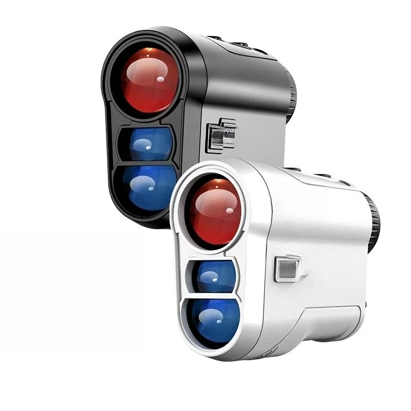 600m Meter Distance Measuring Device Rechargeable Golf Laser Rangefinderlaser Works Range Finder