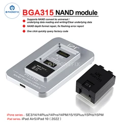 i2C P15 Pro BGA110 BGA315 BGA70 NAND Programmer for iPhone 6-15Pro Max Hard Disk Format DFU SYSCFG Data Read Write Unbind Wifi