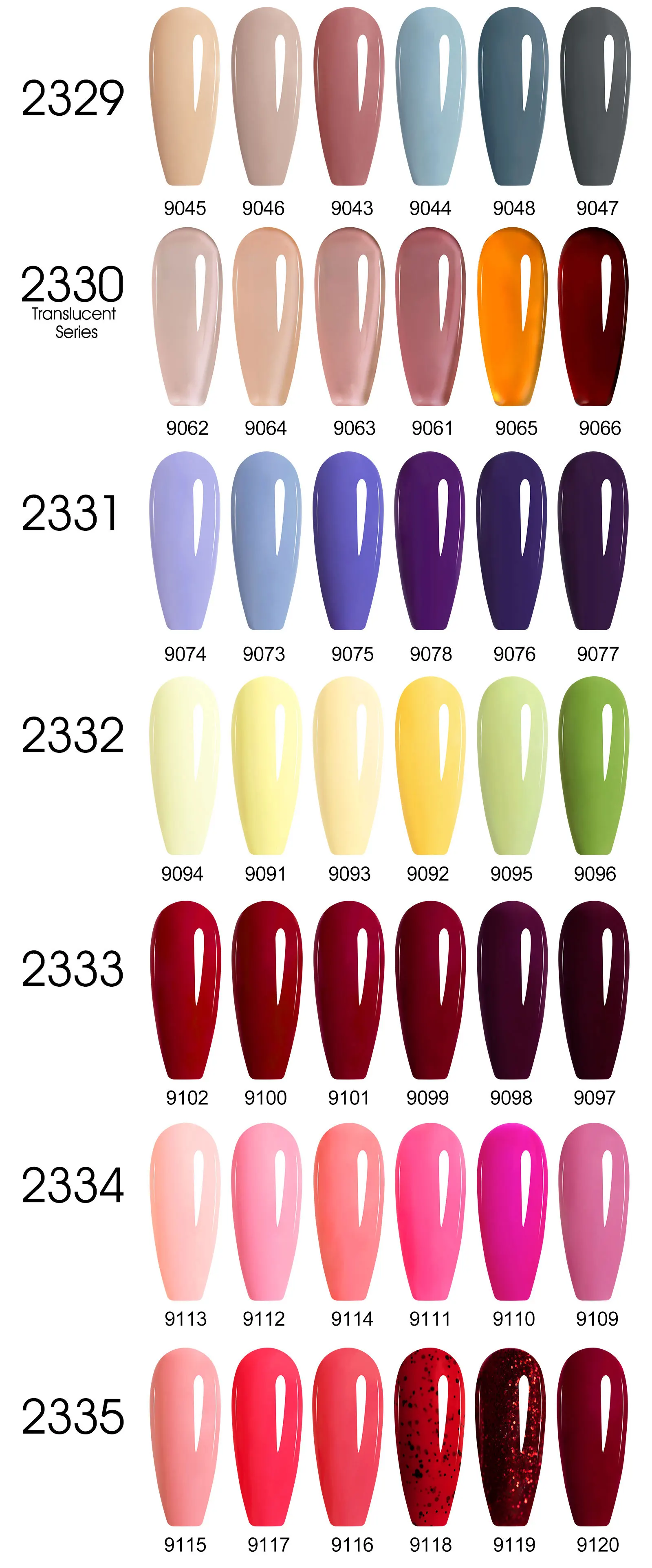 Verbessertes HEMA FREE CANNI Nagelgel-Nagellack-Set, hellviolette Kollektion, geleerosa, natürliches französisches Nageldesign, Soak Off UV-LED-Nägel – Detail 17