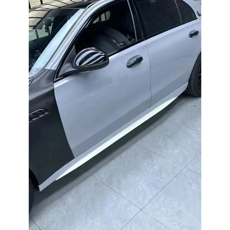 

C-Class W206 C300 22+ Upgrade C63 Wide Body Kit Auto Accessories Parts with Car Bumpers Hood Fender Side Skirt Rear Lip