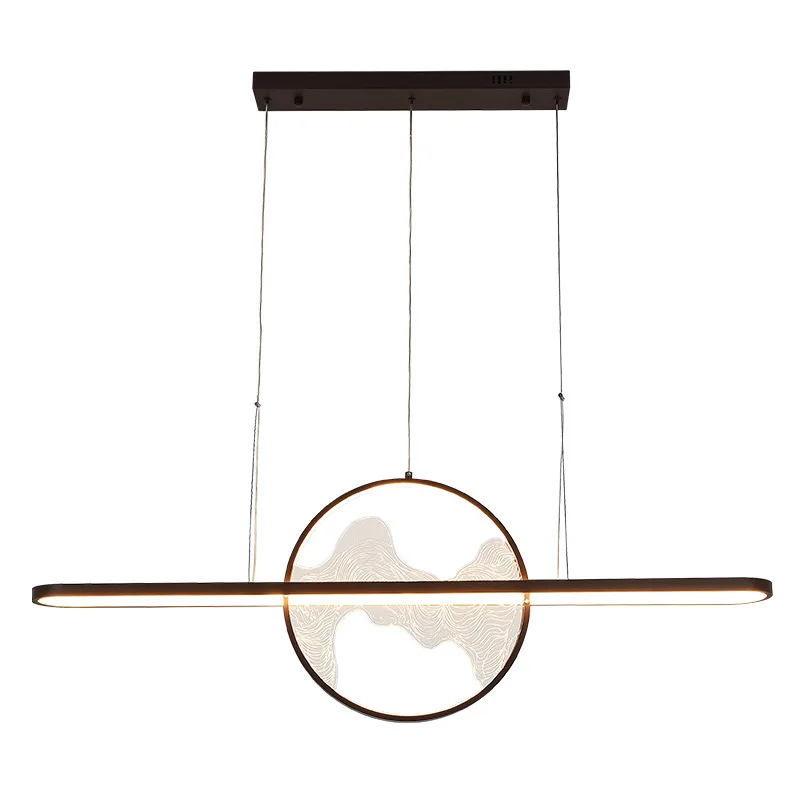 

One word, long strip, chandelier, lamp bar, circle, chandelier