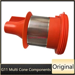 Multi Cone Components Air Dut for Xiaomi Mijia G11 MJWXCQ05XYHW Cyclone Handheld Cordless Vacuum Cleaner Spare Parts Accessories