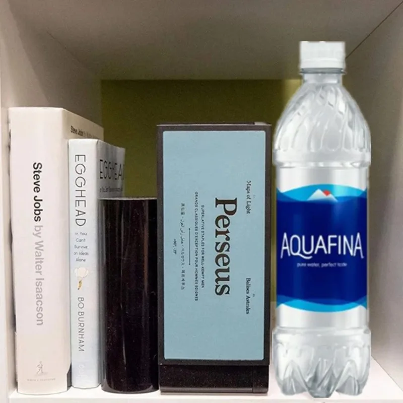 Caja de almacenamiento de plástico con forma de botella de agua falsa, cajas fuertes ocultas sorpresa, contenedor de seguridad, frascos de almacenamiento, herramientas Org, 1 unidad