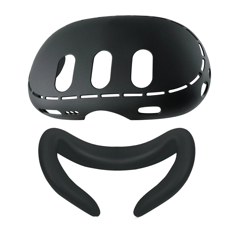 メタクエスト3,vrアクセサリー,保護カバーキット用シリコンケース