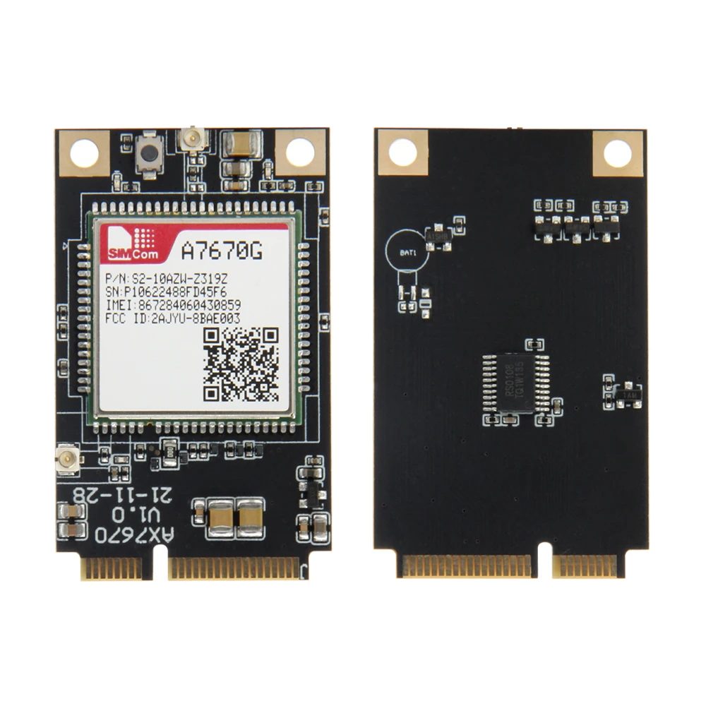 

LILYGO TTGO T-PCIE A7670 4G ESP32-WROVER-B Макетная плата WIFI Bluetooth SIM-серии Композиционный модуль A7670E A7670SA A7670G