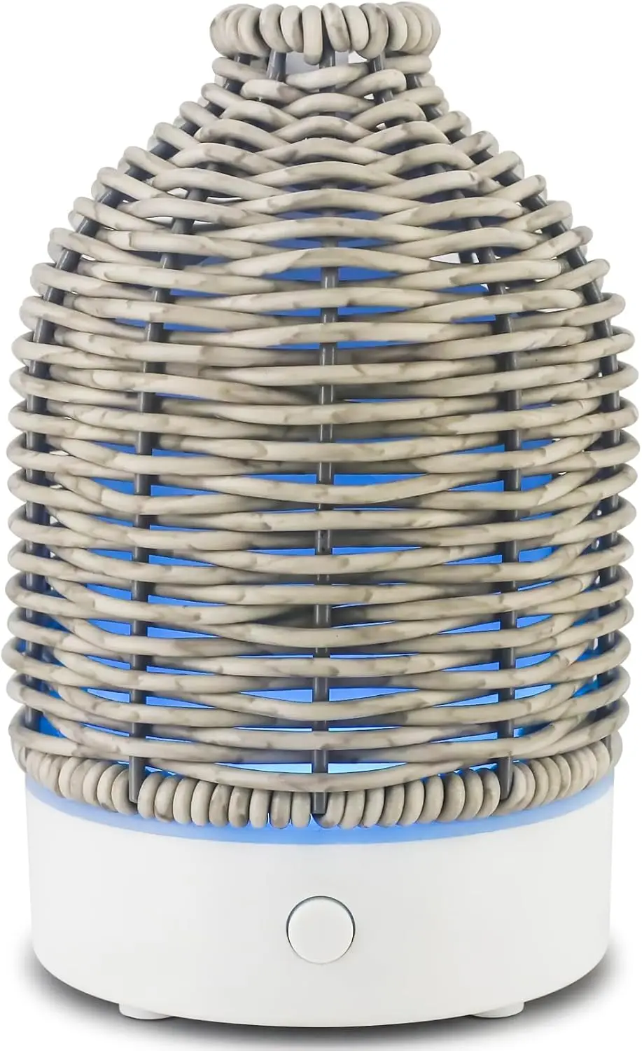 

Rattan Essential Oil Diffuser 100ml, 7 LED Colors, Quiet Aromatherapy for Home Office