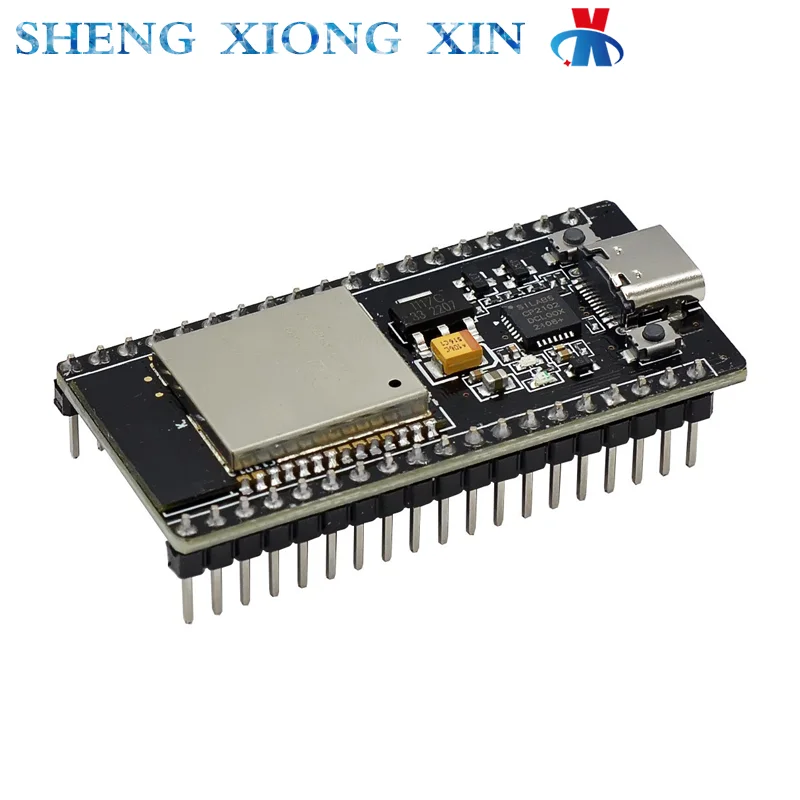 5pcs/Lot ESP32 Module Development Board Wireless WiFi + Bluetooth Dual Core CPU Internet of Things 38PIN CP2102