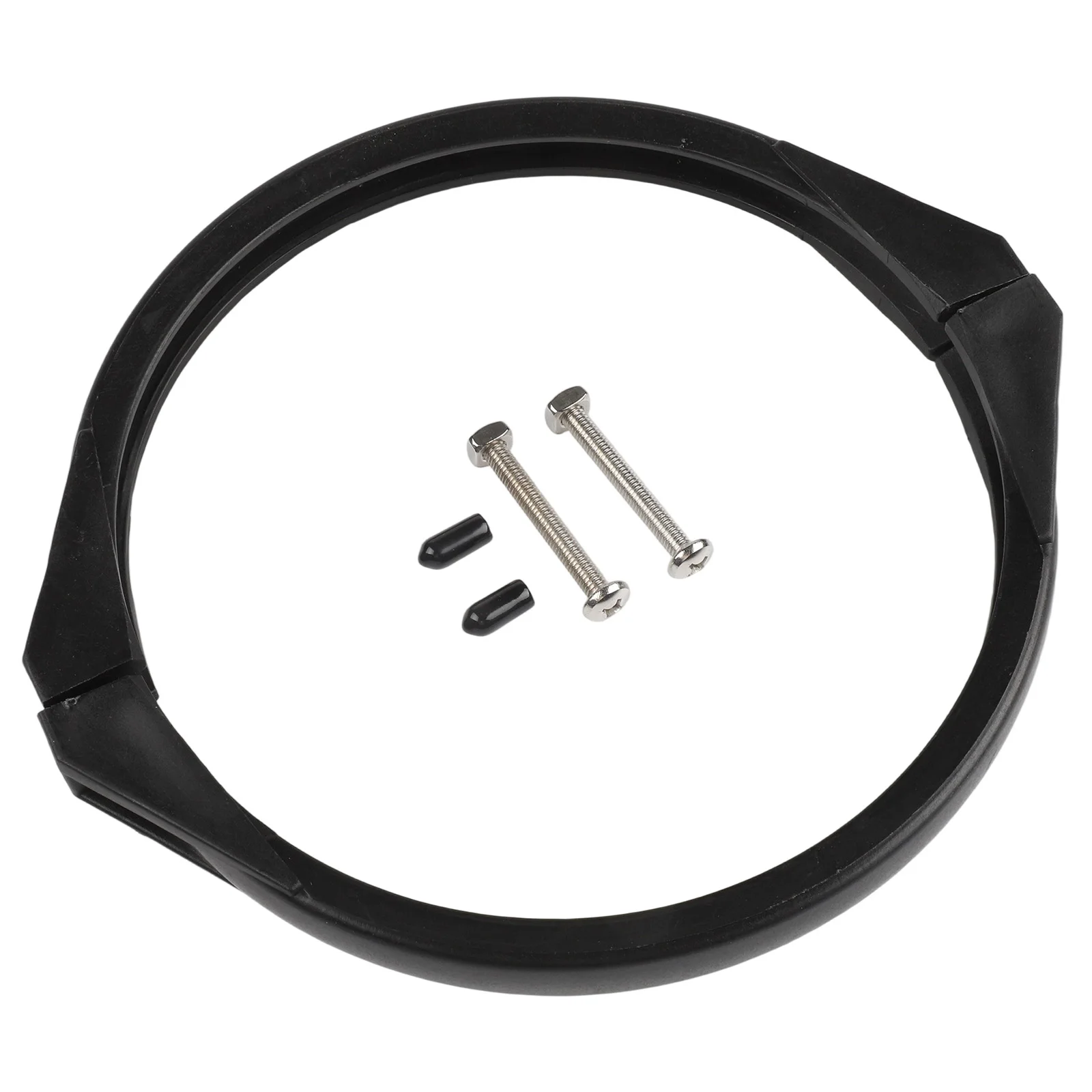 Pool Sand Filter Flange Valve Clamp Chemical-resistant Clamp Easy Installation Lightweight Design Pool Maintenance