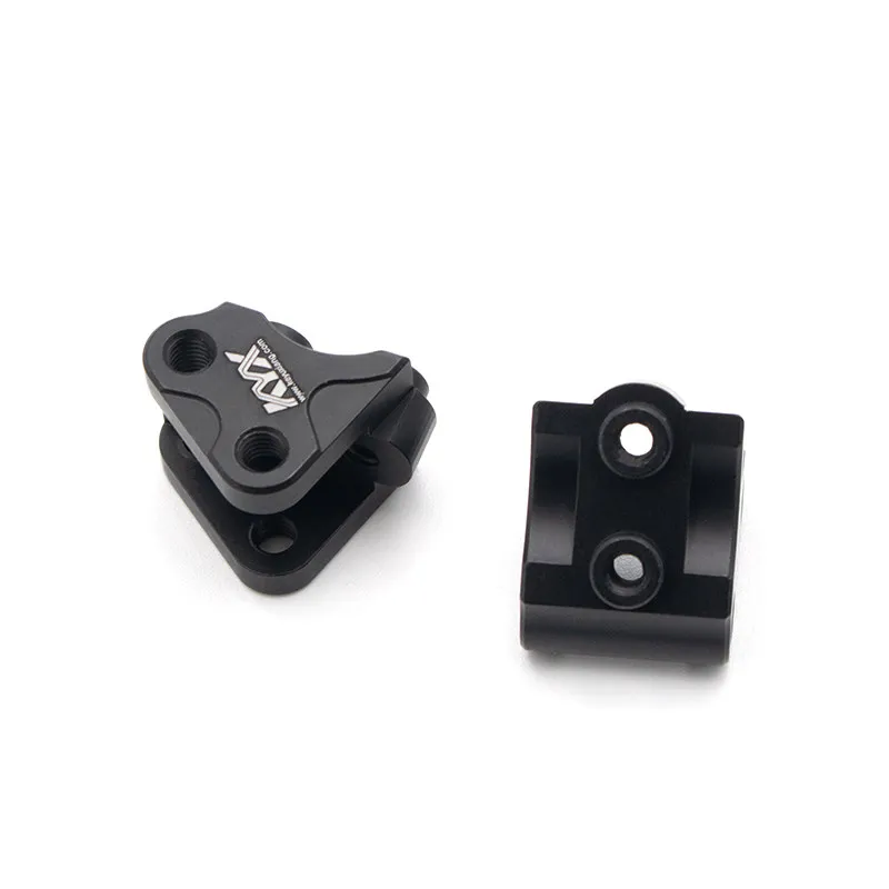 KYX simulation model car Axial SCXII 90046 metal pull code axle suspension fixed seat