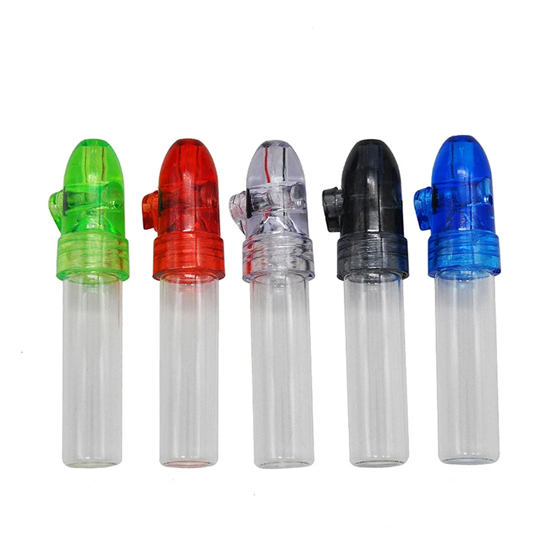 1PC Pill Bottle Small Medicine Bottle Transparent Portable Carrier Travel Medicine Tablet Storage Container
