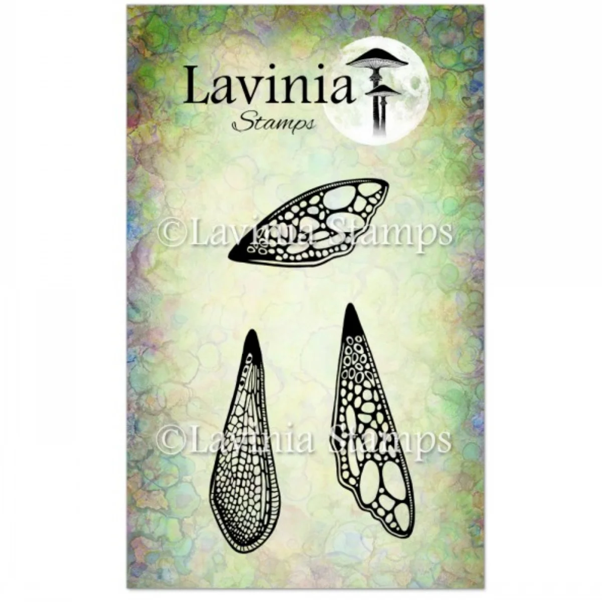 

Collection Of Insect Wings Clear Stamps For DIY Making Card Scrapbook Embossed Paper Album Craft Supplies Template Decoration