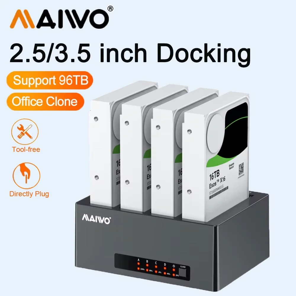 Maiwo 4 Bay Hdd Doc…