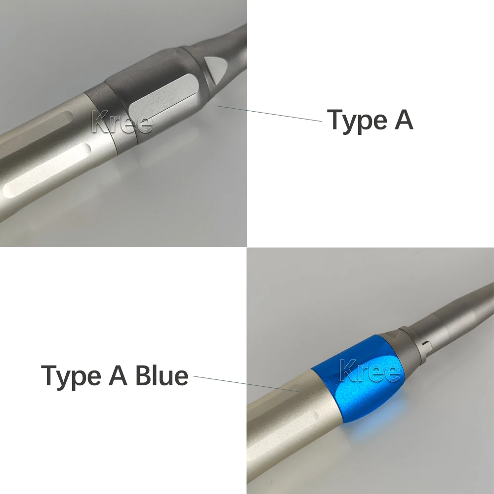 den tal Surgical Straight Head Single External Water Spray Operation Handpiece 1:1 High Quality Direct Drive dent istry Tools