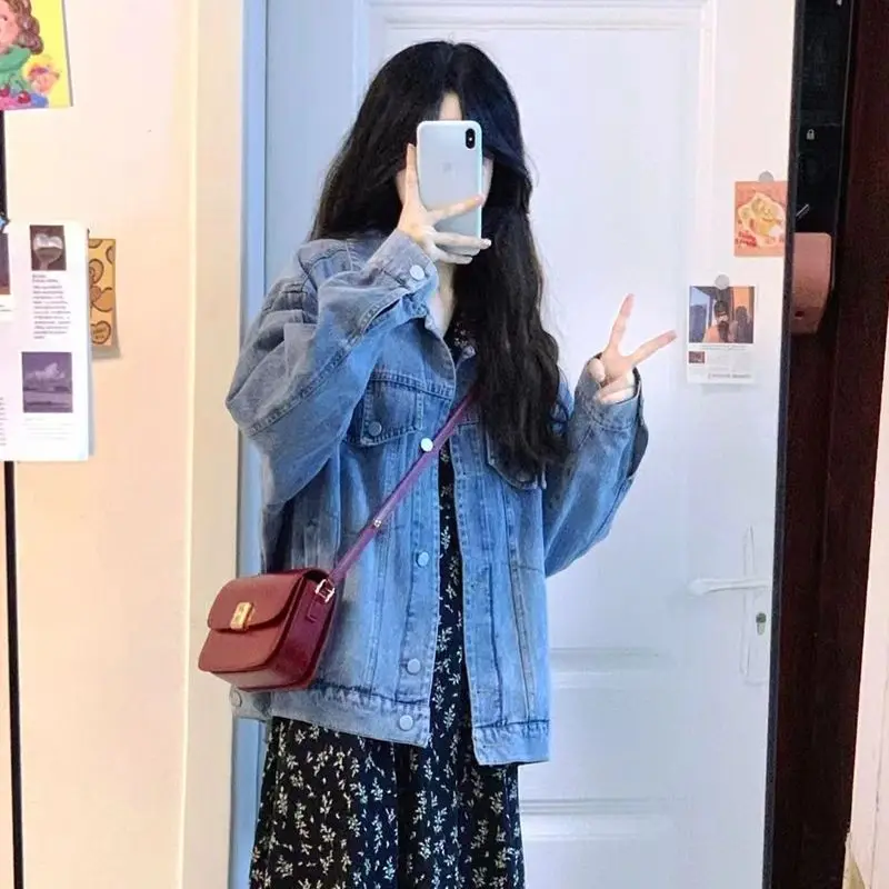 

Бежевые куртки женские вельветовые лоскутные винтажные модные стильные верхняя одежда на пуговицах с передним карманом чистые простые базовые женские с длинным рукавом