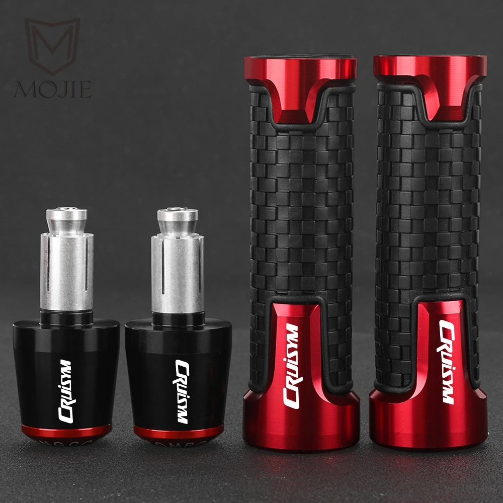 

Motorcycle Accessories Handlebar Bar Grips Handle grip ends Cap Plug For SYM CRUISYM 150 400 2019 2020 2021 2022 2023 2024 2025