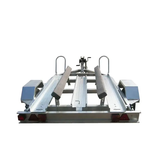 Hot Dipped Galvanized Motorcycle ATV Trailer Heavy Duty China Factory