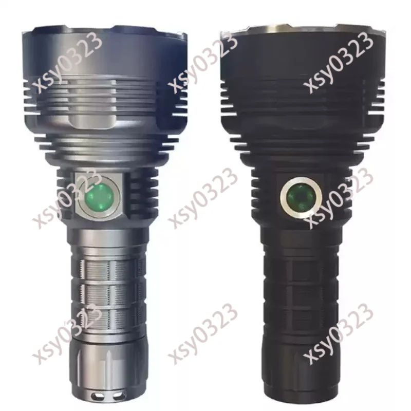 

High Bright Flashlight Type-C Rechargeable Fit 26650 26800 26980 Battery