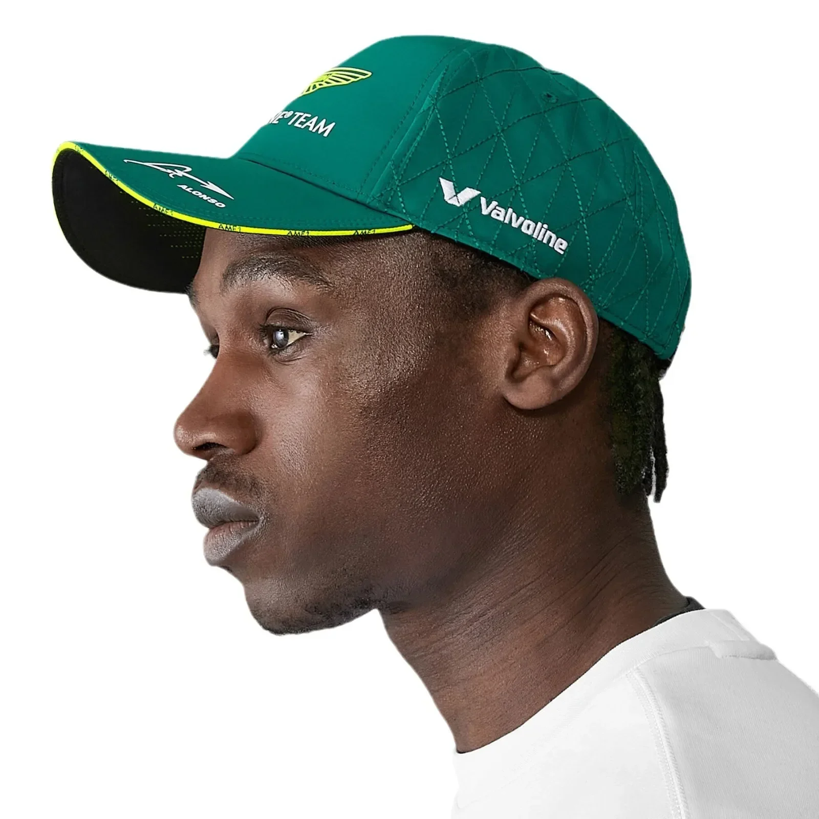 F1 Aston Martin Team Men's and Women's Embroidered Hats, High-end Casual Sports Hats, Favorite Baseball Caps