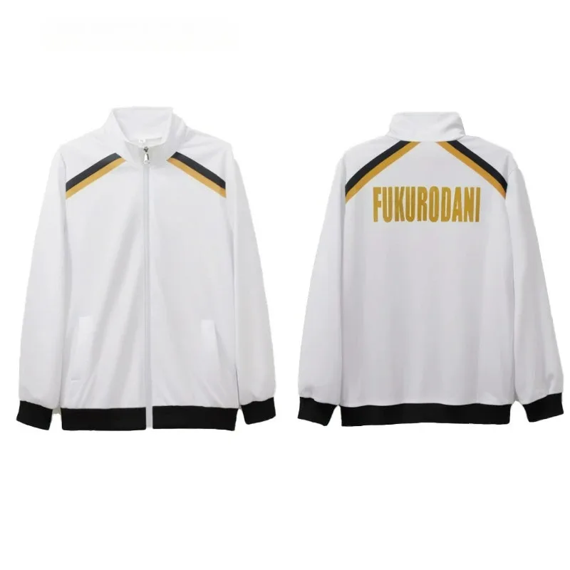 2025 22 Anime Jersey Kotaro Bokuto Cosplay Trajes FUKURODANI High School Haikyu Uniforme Akaashi Keiji Jaqueta de vôlei
