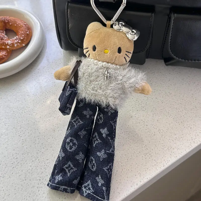 kawaii-new-high-end-autumn-winter-versatile-plush-doll-long-legs-black-skin-hellokitty-bag-pendant-fashion-decor-accessory
