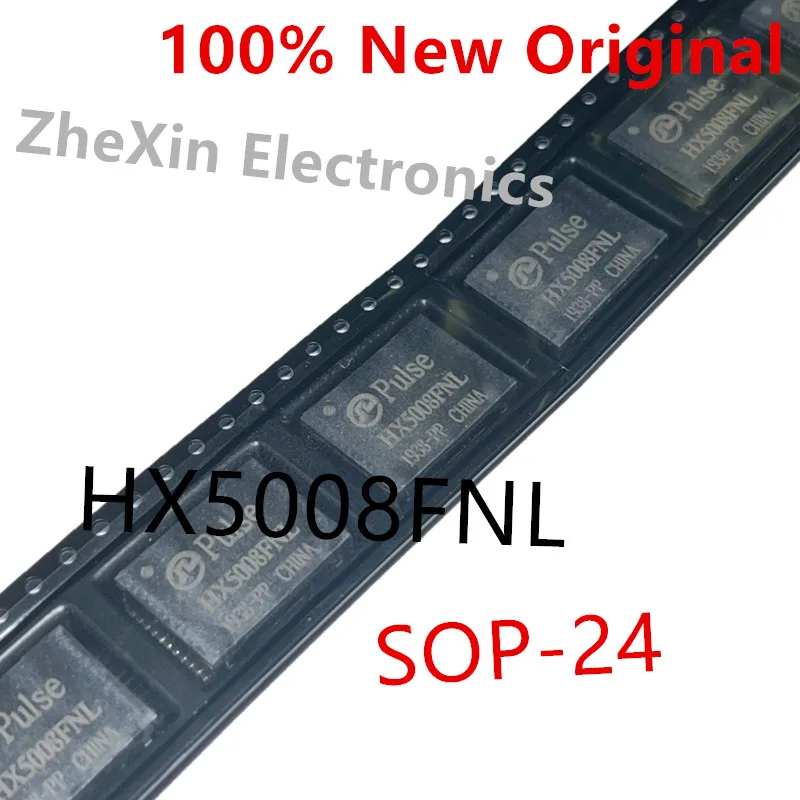 10PCS/Lot  H5007NLT  H5007NL 、H5008NLT  H5008NL 、H5008FNLT  H5008FNL 、HX5008FNLT  HX5008FNL   New original network filter