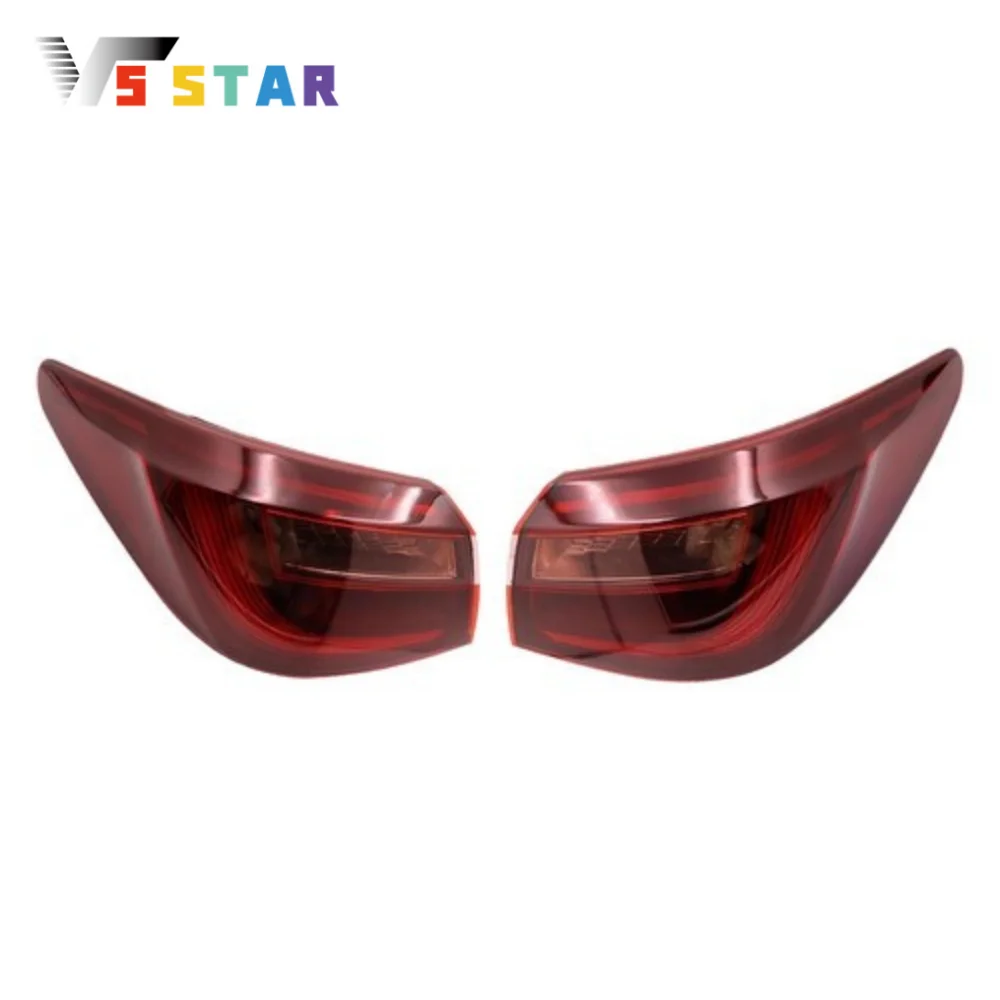 

26555-6HH1B 26550-6HH1B 2pcs Left + Right LED Outer Tail Light Rear Brake Lamp For 2018-2021 Infiniti Q50