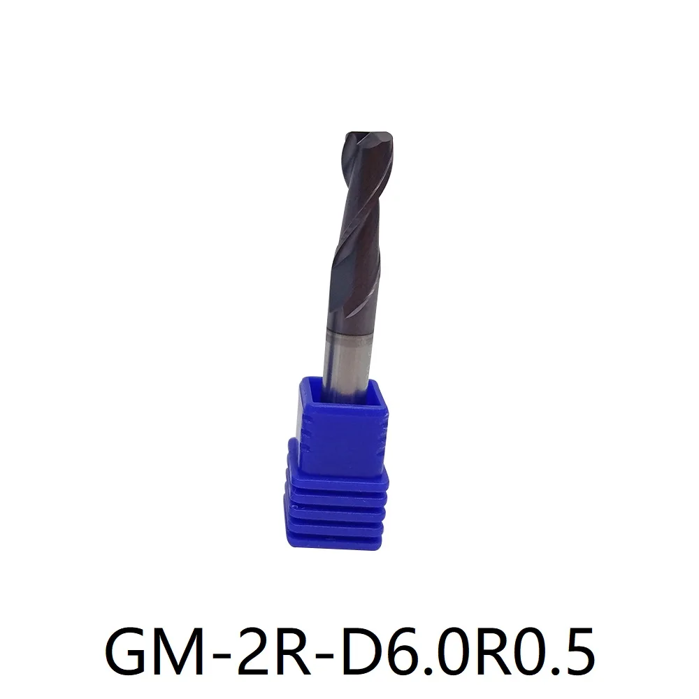 ZCC GM-2R-D6.0R0.3 GM-2R-D6.0R0.5 GM-2R-D6.0R1.0 Твердосплавное фрезерование Торрус серии GM Полуобработка