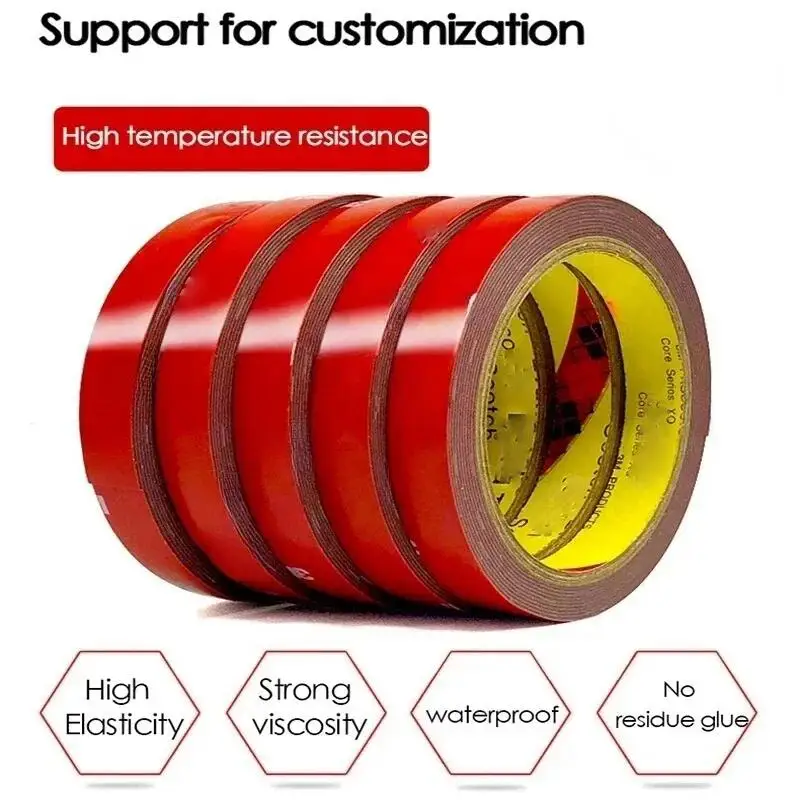 Extra Forte Fita Dupla Face Adesiva Carro Especial Fita Dupla Face Forte Fita Dupla Permanente Gum Doppelseitiges Klebeband