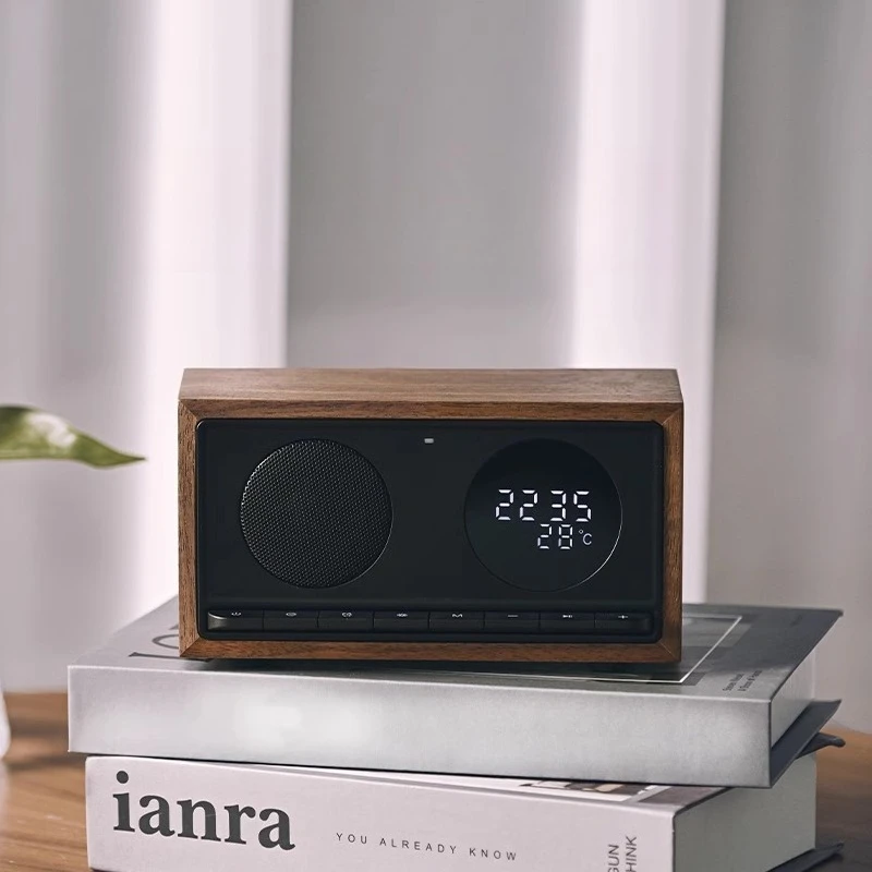 North American black walnut solid wood audio