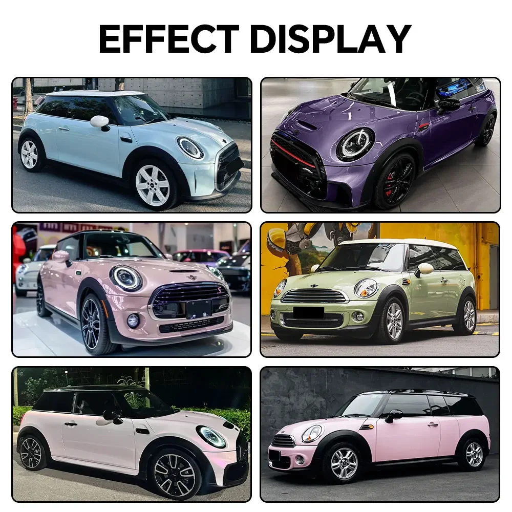 PFCC Pre-cut Protection Film for Mini F56 Cooper S 2-doors 2022 2023 2024 PPF Paint Body Sticker Kit Accessories Anti-Scratch