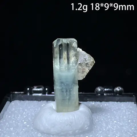 Natural Namibia Aquamarine Mineral Specimen Crystal Quartz Healing Stone Home Decor