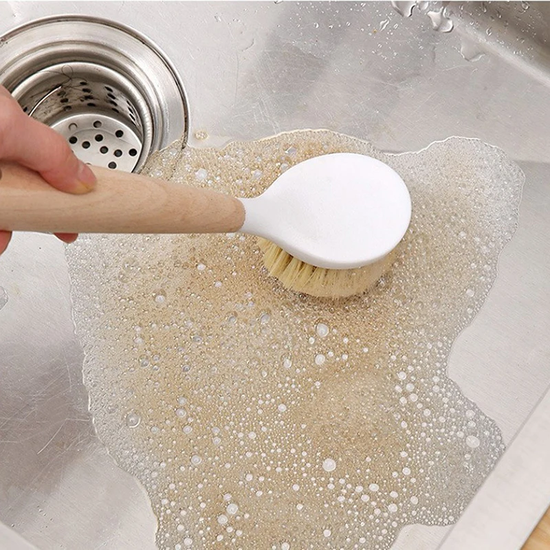 Mutfak temizleme fırçası doğal - Dish Brush Bamboo incelemesi ve fiyatı