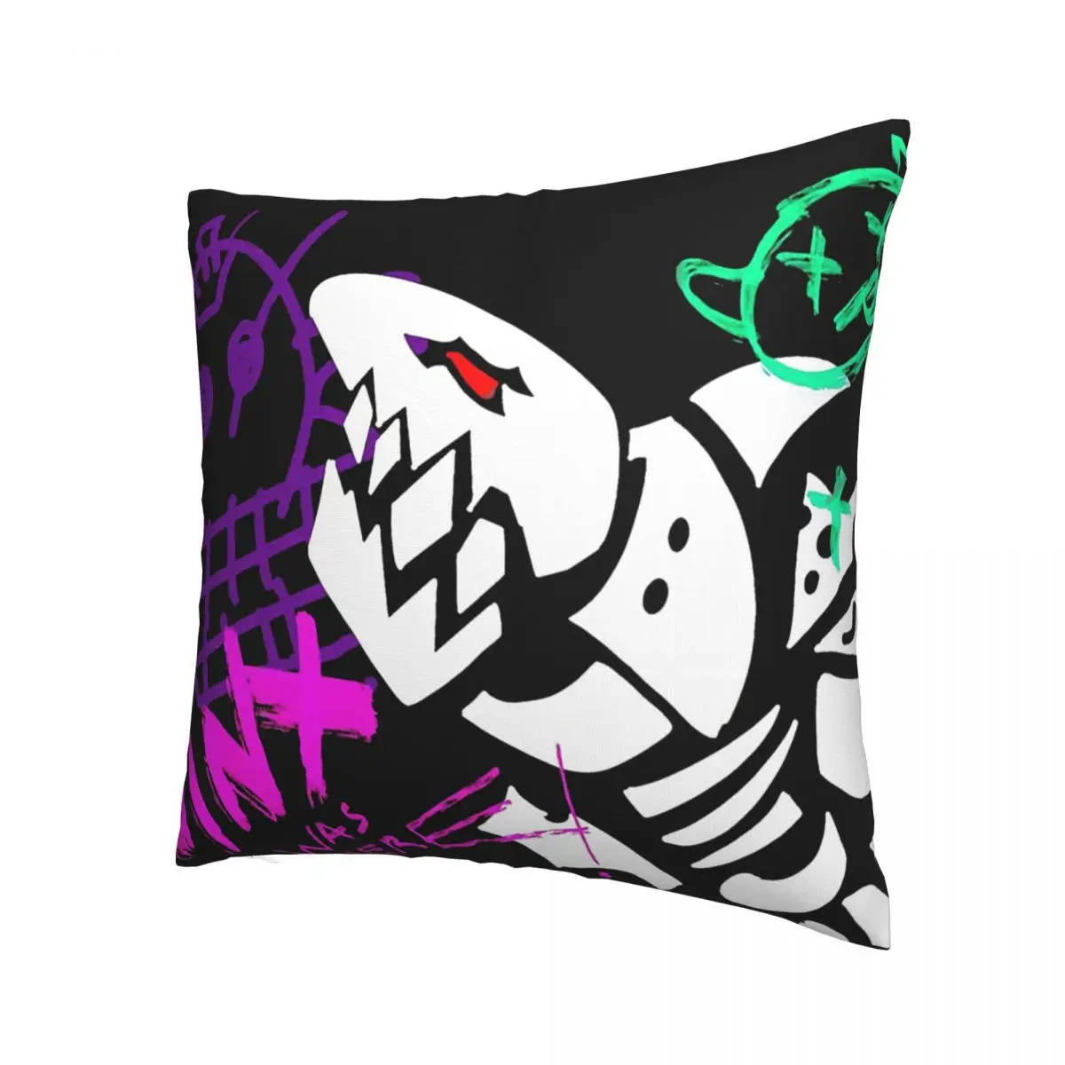 Jinx Was Her Throw Pillow Case Arcane League of Legends Cushion For Home Sofa Chair Decorative Hug Pillowcase