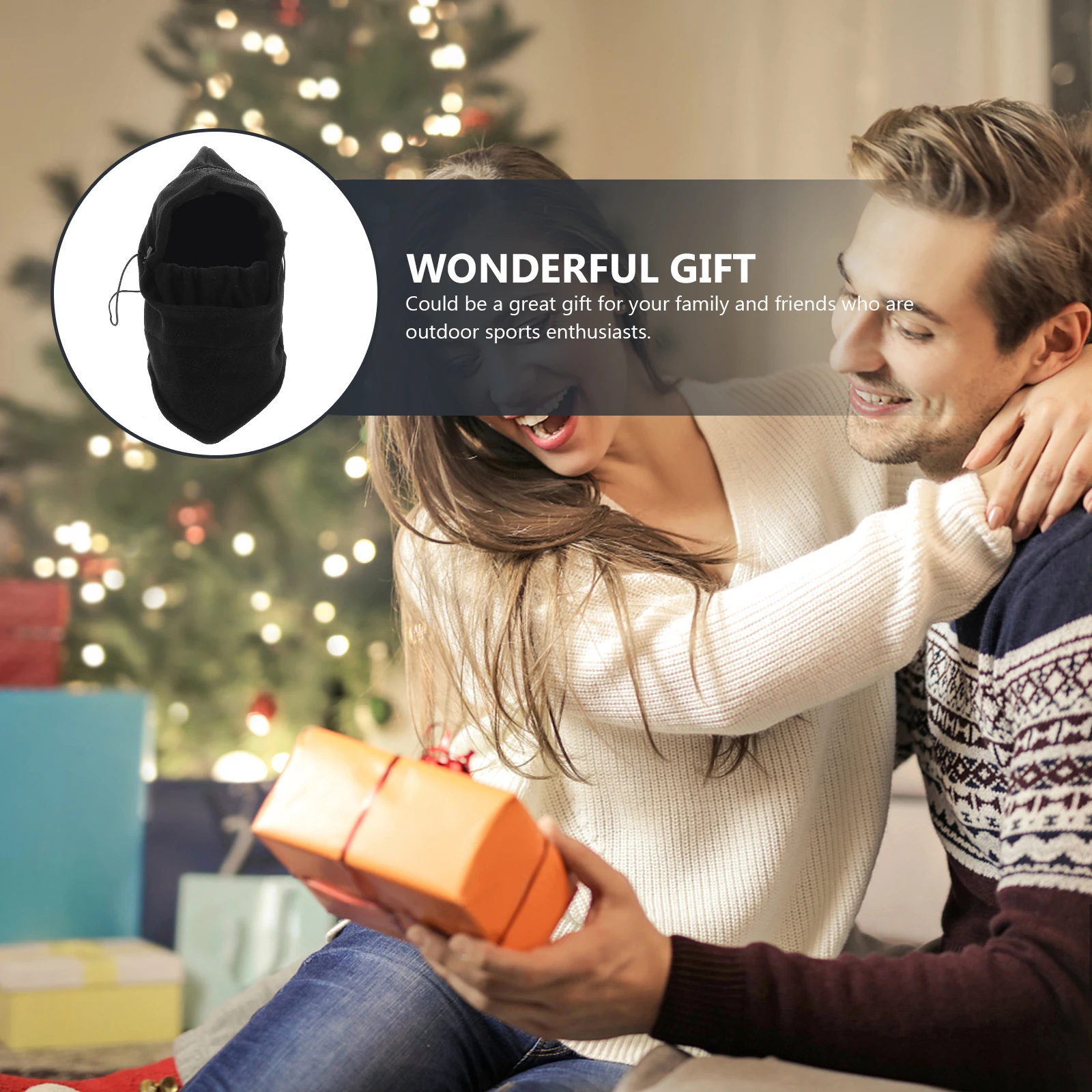 

Windproof Face Mask Baclava High Grade Fabric Comfortable Breathable Quick Drying for Skiing Cycling Hiking Sports Outdoor Warm